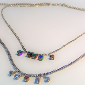 Double Chain Necklace